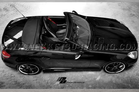 ชุดแต่งรอบคัน Mercedes SLK R171 ทรง Prior-Design